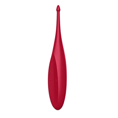 Вібратор для клітора Satisfyer Twirling Fun Poppy Red