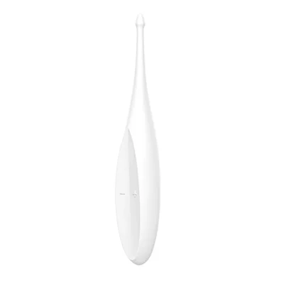 Вібратор для клітора Satisfyer Twirling Fun White