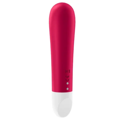 Зображення Вібропуля перезаряджаєма Satisfyer Ultra Power Bullet 1 Red