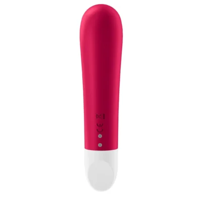 Зображення Вібропуля перезаряджаєма Satisfyer Ultra Power Bullet 1 Red