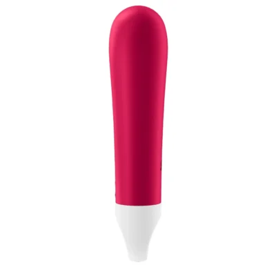 Зображення Вібропуля перезаряджаєма Satisfyer Ultra Power Bullet 1 Red