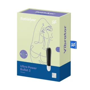 Зображення Вібропуля перезаряджаєма Satisfyer Ultra Power Bullet 2