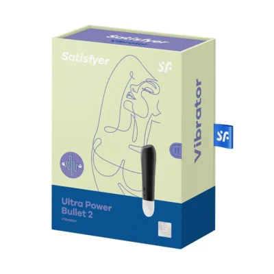 Зображення Вібропуля перезаряджаєма Satisfyer Ultra Power Bullet 2 Black