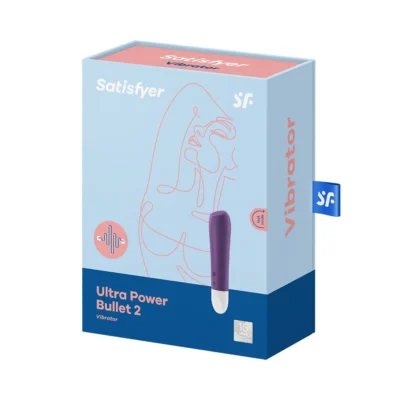 Зображення Вібропуля перезаряджаєма Satisfyer Ultra Power Bullet 2 Violet
