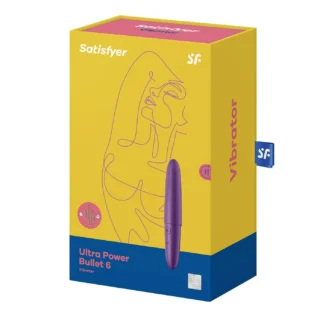 Зображення Мінівібратор Satisfyer Ultra Power Bullet 6