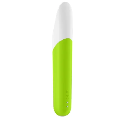 Зображення Мінівібратор із гнучким язичком Satisfyer Ultra Power Bullet 7 Green
