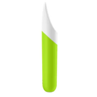 Зображення Мінівібратор із гнучким язичком Satisfyer Ultra Power Bullet 7 Green