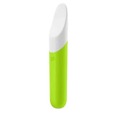 Alternative view of Мінівібратор із гнучким язичком Satisfyer Ultra Power Bullet 7 Green