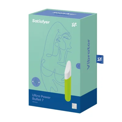 Зображення Мінівібратор із гнучким язичком Satisfyer Ultra Power Bullet 7 Green