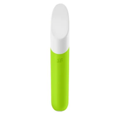 Зображення Мінівібратор із гнучким язичком Satisfyer Ultra Power Bullet 7 Green