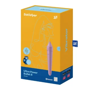 Зображення Смарт-мінівібратор Satisfyer Ultra Power Bullet 8 Lilac