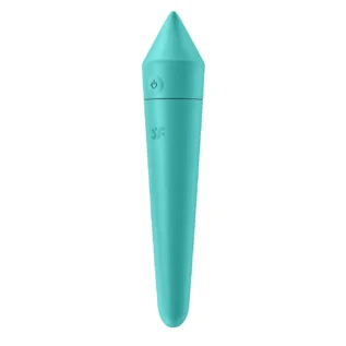 Зображення Смарт міні-вібратор Satisfyer Ultra Power Bullet 8 Turquoise