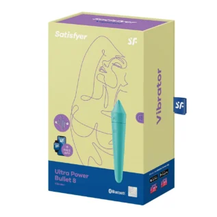 Зображення Смарт міні-вібратор Satisfyer Ultra Power Bullet 8 Turquoise
