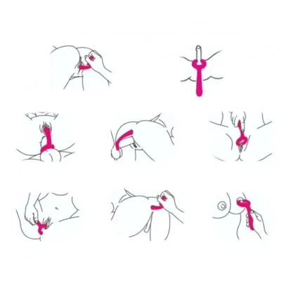 Зображення Вібратор для пар Love To Love PLEASE ME - PLUM STAR