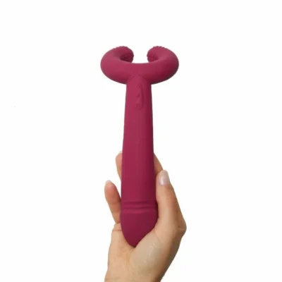 Зображення Вібратор для пар Love To Love PLEASE ME - PLUM STAR