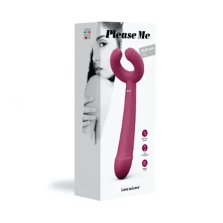 Вібратор для пар Love To Love PLEASE ME 21 Зображення Вібратор для пар Love To Love PLEASE ME