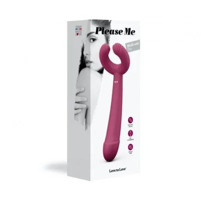 Зображення Вібратор для пар Love To Love PLEASE ME - PLUM STAR