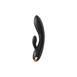 Alternative view of Смарт вібратор-кролик із подвійним відростком Satisfyer Double Flex