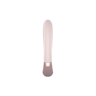 Смарт вібратор-кролик із підігрівом Satisfyer Heat Wave 8 Зображення Смарт вібратор-кролик із підігрівом Satisfyer Heat Wave