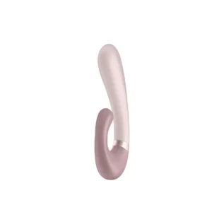 Смарт вібратор-кролик із підігрівом Satisfyer Heat Wave