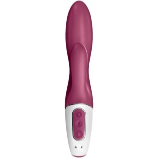 Зображення Смарт вібратор-кролик із підігрівом Satisfyer Heated Affair