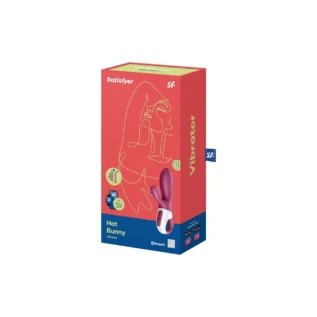 Зображення Смарт вібратор кролик із підігрівом Satisfyer Hot Bunny