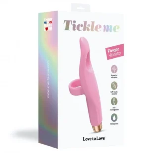 Вібратор на палець Love To Love Tickle me 14 Зображення Вібратор на палець Love To Love Tickle me