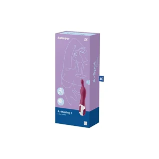 Зображення Вібратор для точки А Satisfyer A-Mazing 1 Berry