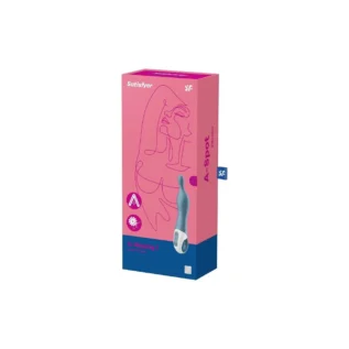 Вібратор для точки А Satisfyer A-Mazing 1 Blue 9 Зображення Вібратор для точки А Satisfyer A-Mazing 1 Blue
