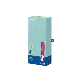 Смарт вібратор точки G Satisfyer Big Heat 9 Зображення Смарт вібратор точки G Satisfyer Big Heat