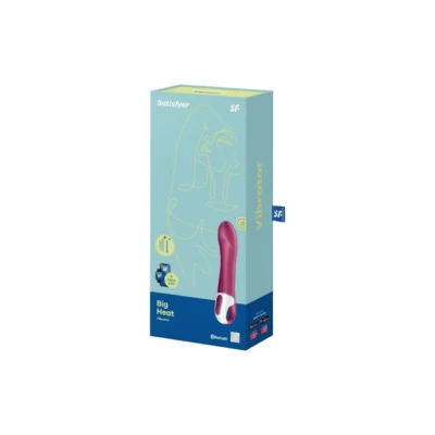 Зображення Смарт вібратор точки G Satisfyer Big Heat