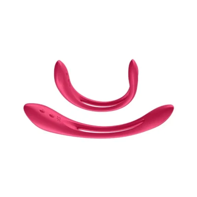 Зображення Універсальний гнучкий вібратор для пар Satisfyer Elastic Joy Red