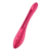 Універсальний гнучкий вібратор для пар Satisfyer Elastic Joy Red