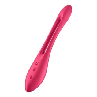 Універсальний гнучкий вібратор для пар Satisfyer Elastic Joy Red