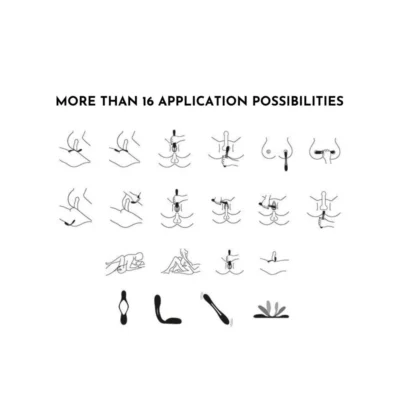 Зображення Універсальний гнучкий вібратор для пар Satisfyer Elastic Joy Red