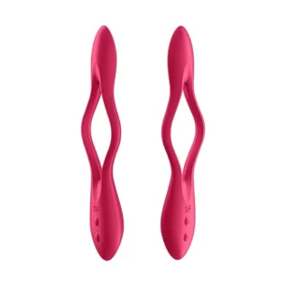 Універсальний гнучкий вібратор для пар Satisfyer Elastic Joy Red 10 Універсальний гнучкий вібратор для пар Satisfyer Elastic Joy Red - Зображення 3
