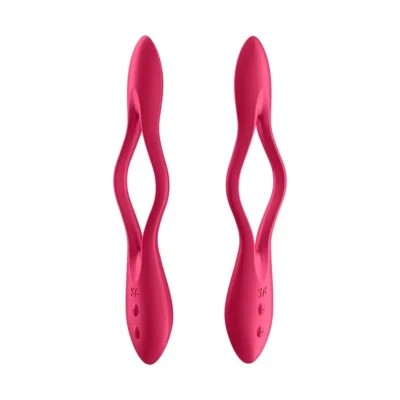 Зображення Універсальний гнучкий вібратор для пар Satisfyer Elastic Joy Red