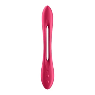 Alternative view of Універсальний гнучкий вібратор для пар Satisfyer Elastic Joy Red