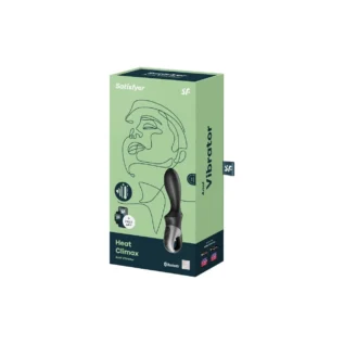 Смарт-вібратор для простати Satisfyer Heat Climax 9 Зображення Смарт-вібратор для простати Satisfyer Heat Climax