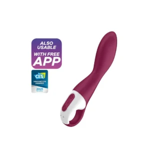 Смарт вібратор точки G Satisfyer Heated Thrill