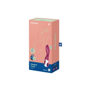 Зображення Смарт вібратор точки G Satisfyer Heated Thrill