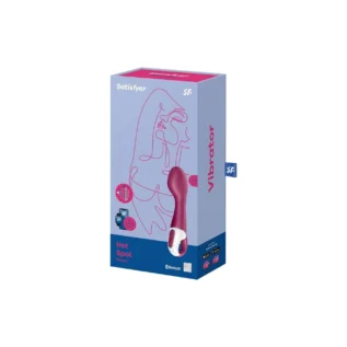 Зображення Смарт вібратор точки G Satisfyer Hot Spot