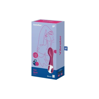 Зображення Смарт вібратор точки G Satisfyer Hot Spot