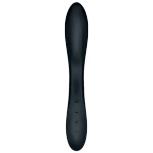 Вібратор із перлинною стимуляцією точки G Satisfyer Rrrolling Explosion Black 12 Зображення Вібратор із перлинною стимуляцією точки G Satisfyer Rrrolling Explosion Black