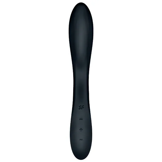 Вібратор із перлинною стимуляцією точки G Satisfyer Rrrolling Explosion Black 6 Вібратор із перлинною стимуляцією точки G Satisfyer Rrrolling Explosion Black - Зображення 4