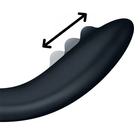 Вібратор із перлинною стимуляцією точки G Satisfyer Rrrolling Explosion Black 4 Вібратор із перлинною стимуляцією точки G Satisfyer Rrrolling Explosion Black - Зображення 2