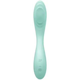 Зображення Вібратор із перлинною стимуляцією точки G Satisfyer Rrrolling Pleasure Mint