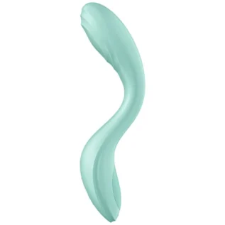 Зображення Вібратор із перлинною стимуляцією точки G Satisfyer Rrrolling Pleasure Mint