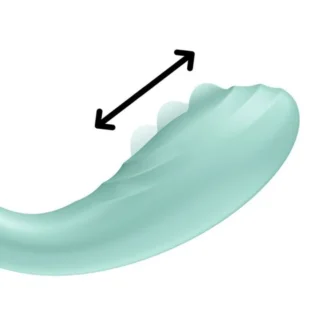 Alternative view of Вібратор із перлинною стимуляцією точки G Satisfyer Rrrolling Pleasure Mint