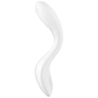 Зображення Вібратор із перлинною стимуляцією точки G Satisfyer Rrrolling Pleasure White
